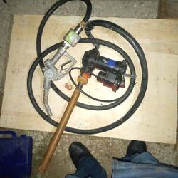 Transfer System For Fuel, Diesel, Whatever 
