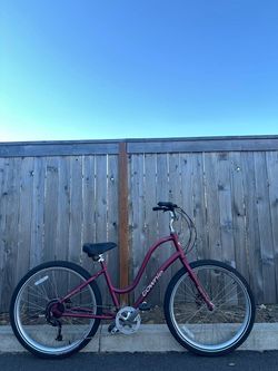 Electra Townie Path 9D Step-Through Hybrid – 27.5”, Hydraulic Disc
