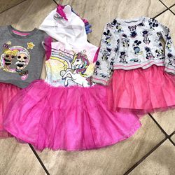 Girl Dress Bundle Size 4T 