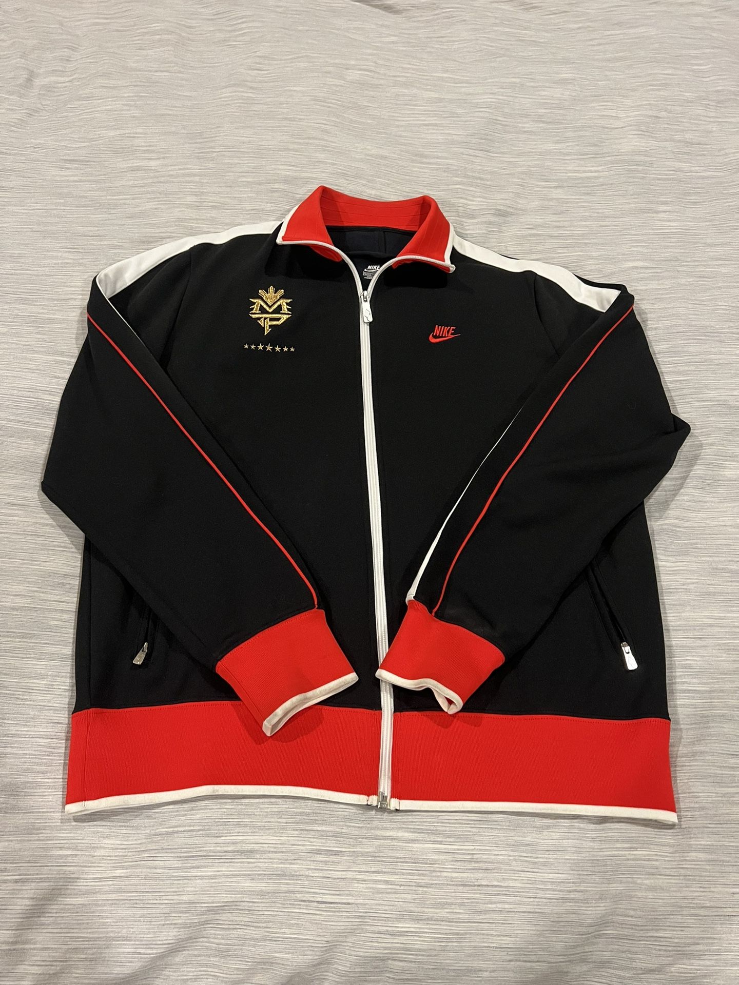 Rare Authentic Nike Manny Pacquiao Jacket