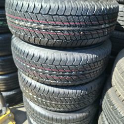 Set Of Four Used Grandtrek 265/70R17 $300