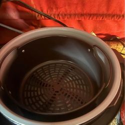 Ninja air fryer an prusher cooker
