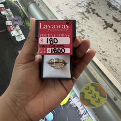 Princess cut  engagement