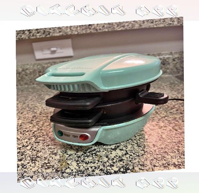 cultural charge Lightning Fast Sandwich Press Toasted Goodness in Seconds