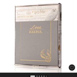 NEW Harry Potter Little Keeper Baby Book