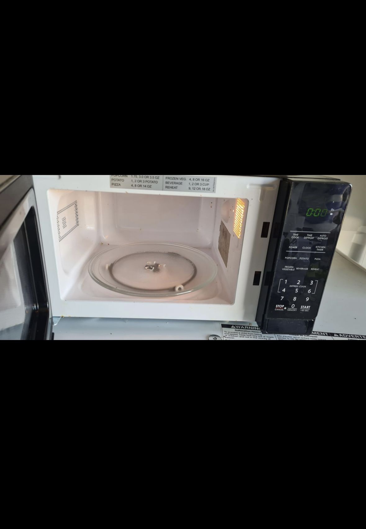 Hamiltonbeach Microwave And Frigidaire Refrigerator