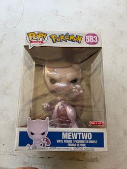 Funko Pop Pokémon Mewtwo #583 Vinyl Figure