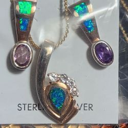 Fire Opal Set