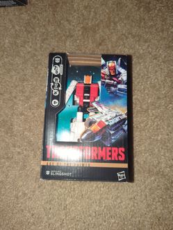 Transformers Age of the Primes Aerialbot Slingshot