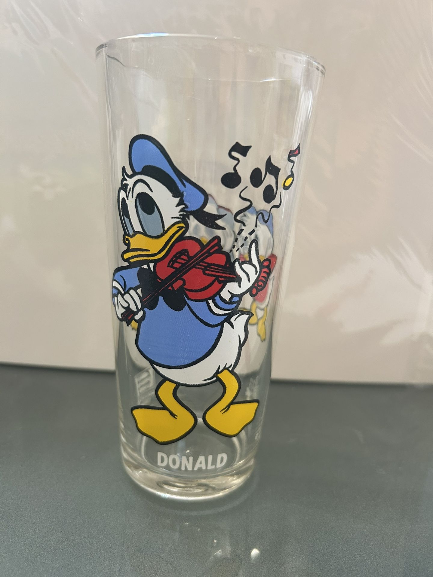 1978 Vintage Donald Duck & Nephews Pepsi Collectors Series Glass
