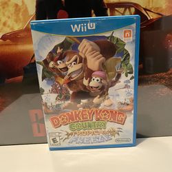 Wii U Donkey Kong Country Tropical Freeze