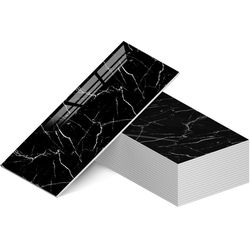 Wall Panels Peel and Stick 20Pieces 23.6x11.8in (19.4 Sq. Ft. Coverage) Lightweight Backsplash Marb