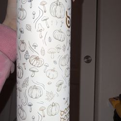 Tumbler Pumpkin  Mushroom 