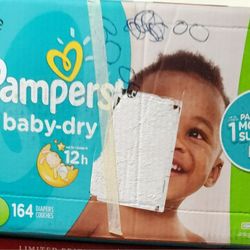 Pampers Size 5 - 164pcs