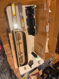 Ford F-250 Vintage OEM Parts Lot