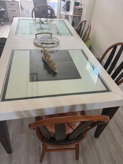 Dinning Table And Chairs