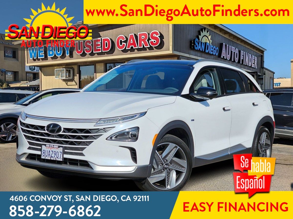 2020 Hyundai NEXO Limited, Low Miles, Beautiful Car