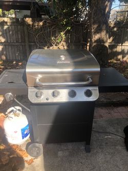 Charbroil charcoal/gas grill
