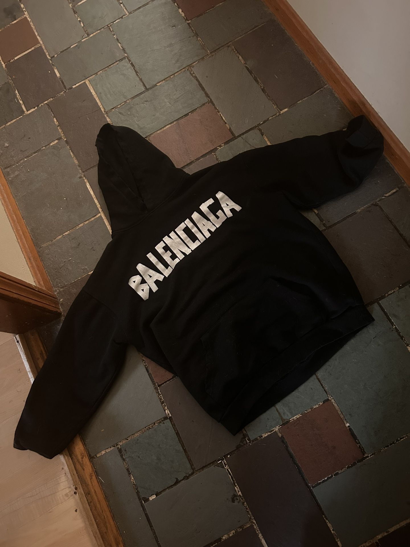 Balenciaga tape collection hoodie