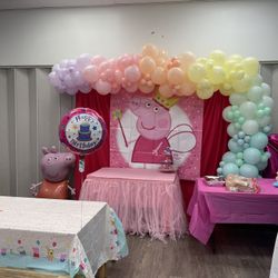 Peppa Pig Backdrop 
