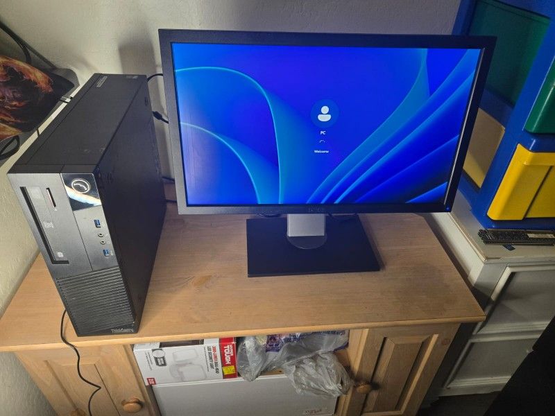Combo Computer And Monitor / Open To Trade