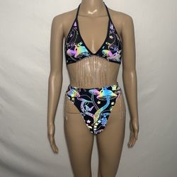 Two piece rave Sets 