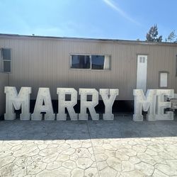 Marquee Letters