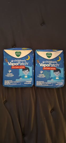 Vicks vapo patch Children's y 2 for $14