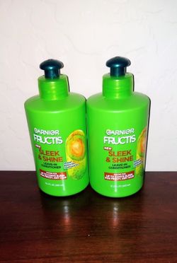 Garnier Fructis Sleek & Shine Leave-In Conditioner 2-Pack