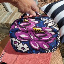 Vera Bradley Cosmetic Tote. Larger Size