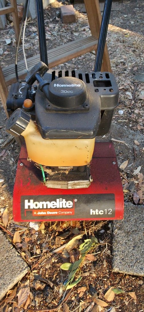 Gas Tiller/Cultivator
