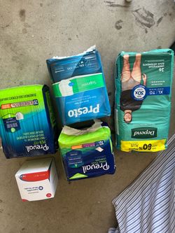 Adult diaper depends