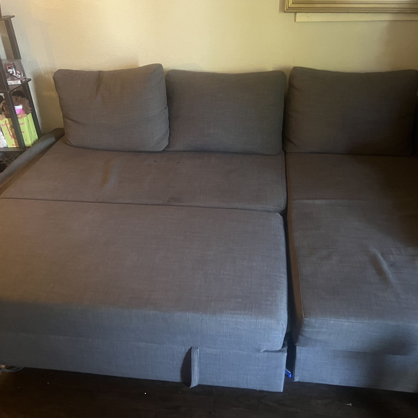 Ikea Grey Sleeper Couch
