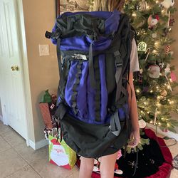 NorthFace Camping, hiking, Backpack, Travel