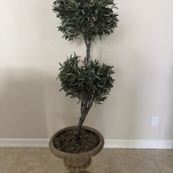 Faux Olive Tree 