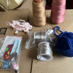 Sewing and Crafting Supplies Bundle