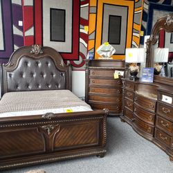Queen Size Bedframe Set $1,599