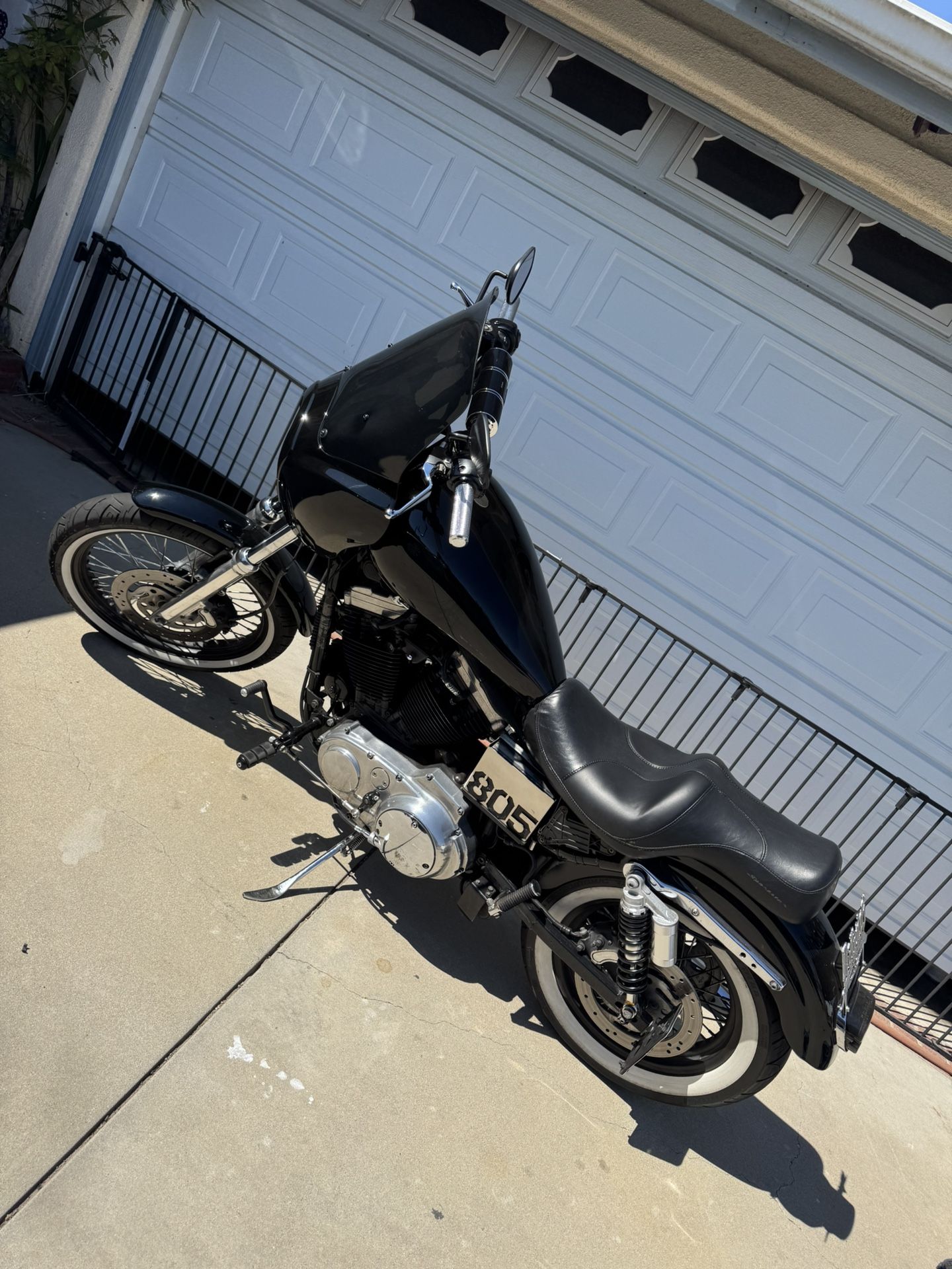 2001 Harley Davidson Hugger 883