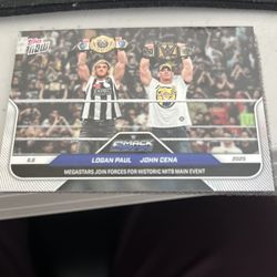 Logan Paul John Cena WWE 