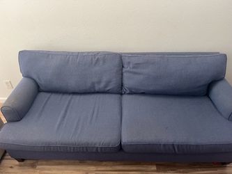 Blue Couch