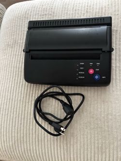 Tattoo transfer machine
