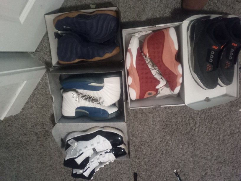 Jordan And Air Max 11 11.5