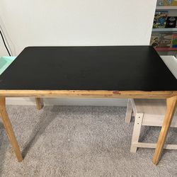 Solid Wood Craft Table