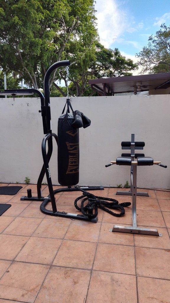 Entire MMA gym