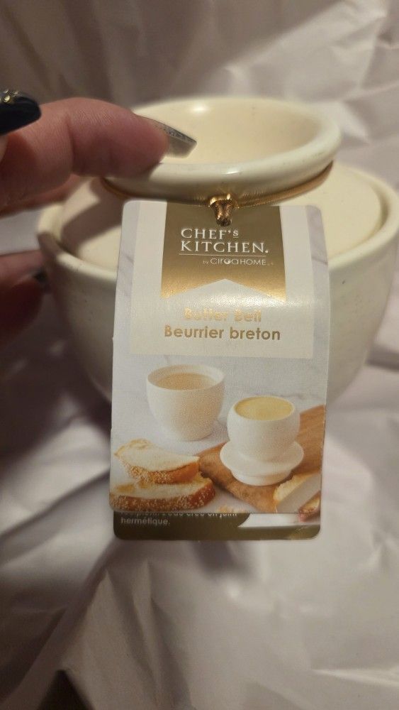 Chefs Kitchen Butter Bell