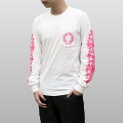 NEW Chrome Heart Long Sleeve Pocket Crew