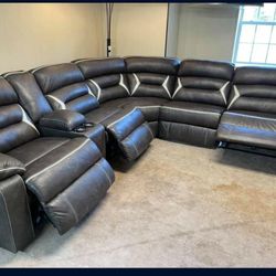 Kincord Power Reclining Sectional/ Living Room Set💥 Brand New By Ashley💥 Financing Available
