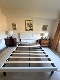 Queen Bed Frame - Excellent Condition