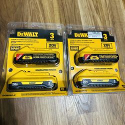dewalt batteries