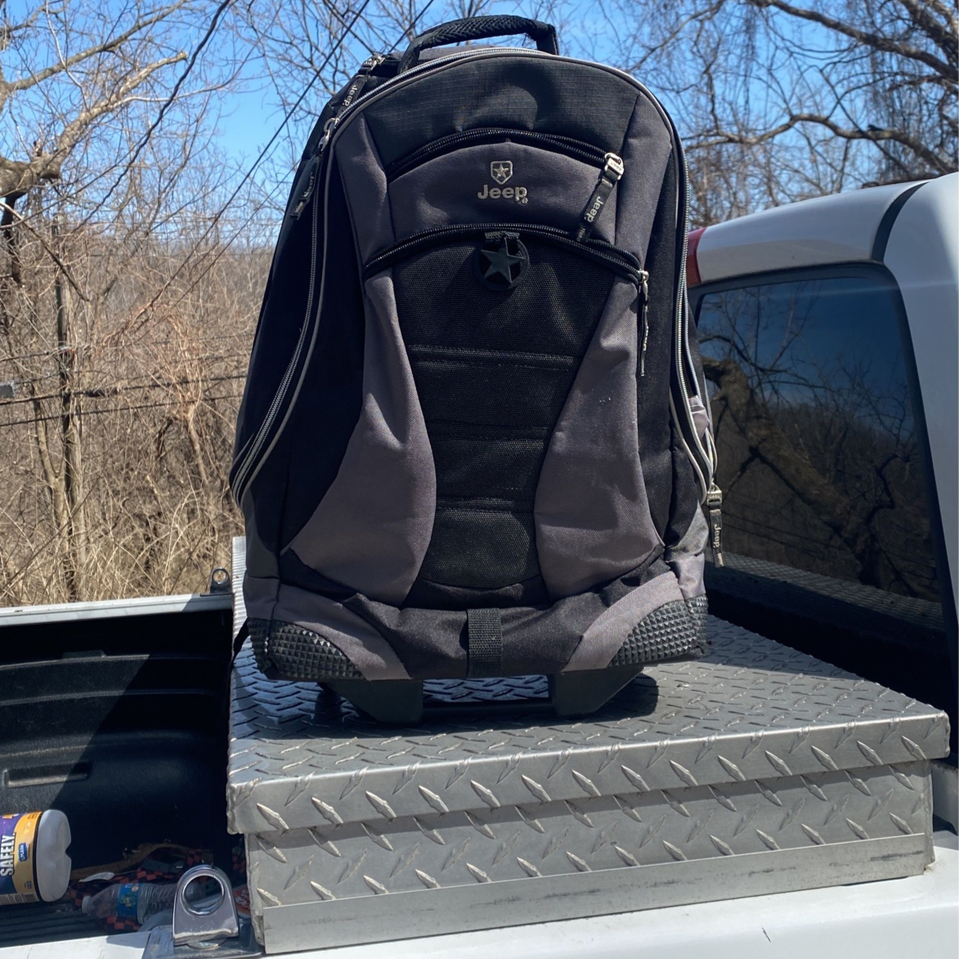 Jeep Backpack